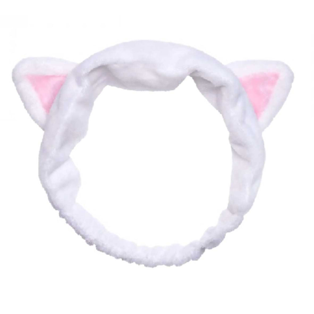 I DEW CARE White Cat Headband