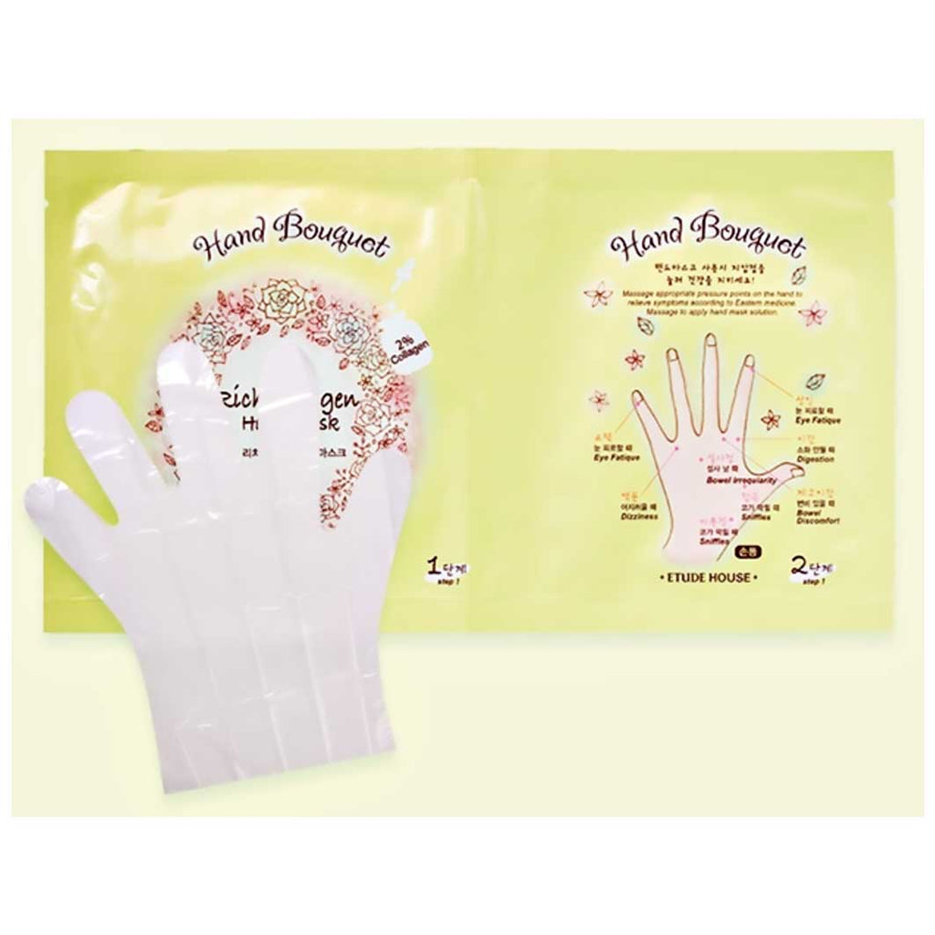 Etude Hand Bouquet Rich Collagen Hand Mask