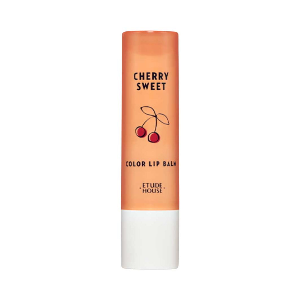 Etude Cherry Sweet Color Lip Balm - Lots of Cherry