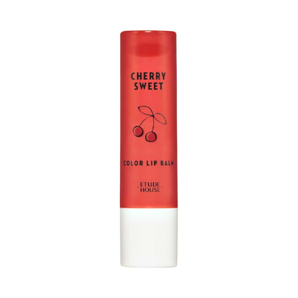 Etude Cherry Sweet Color Lip Balm - Bursting Cherry