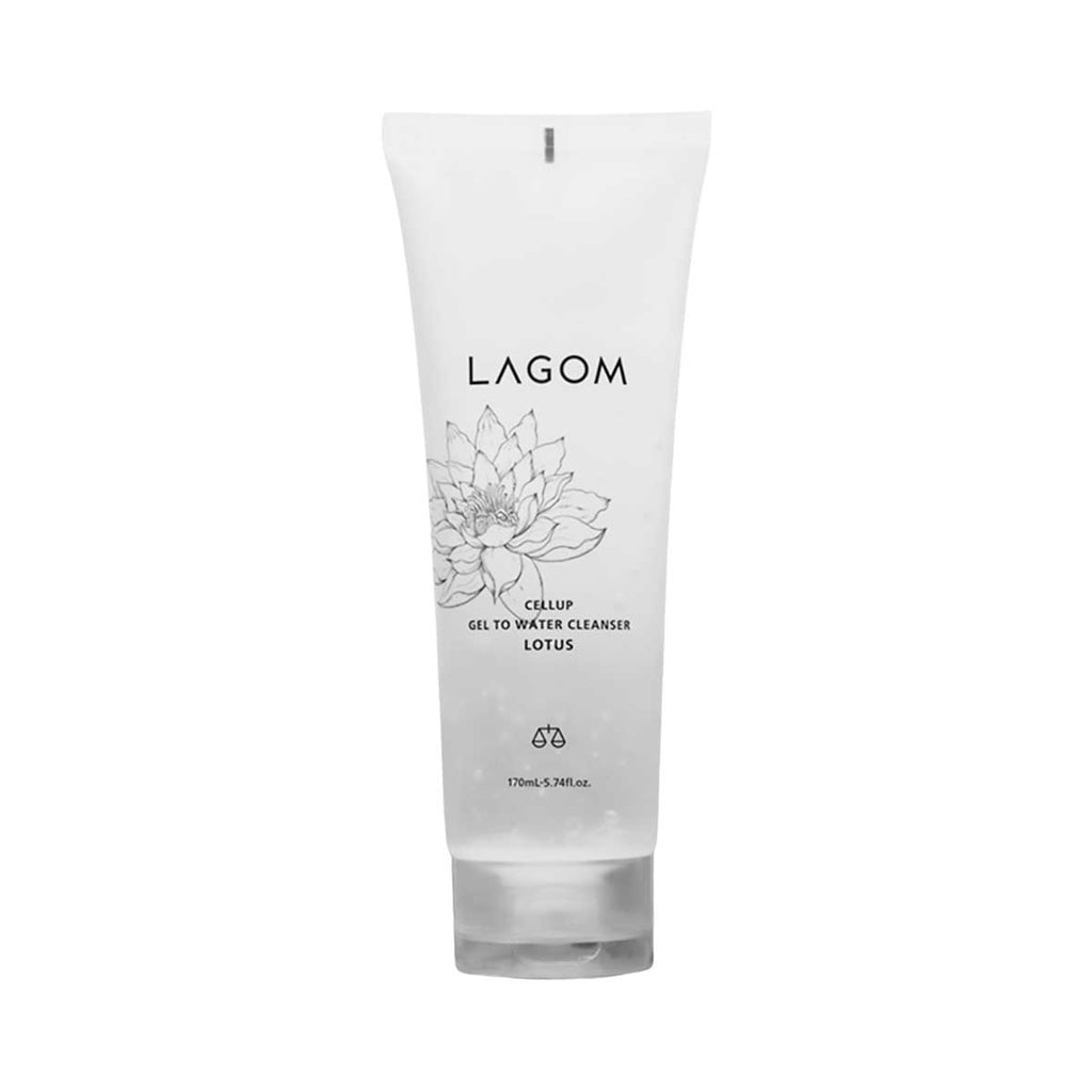 Lagom Cellup Gel To Water Cleanser Lotus - Limited