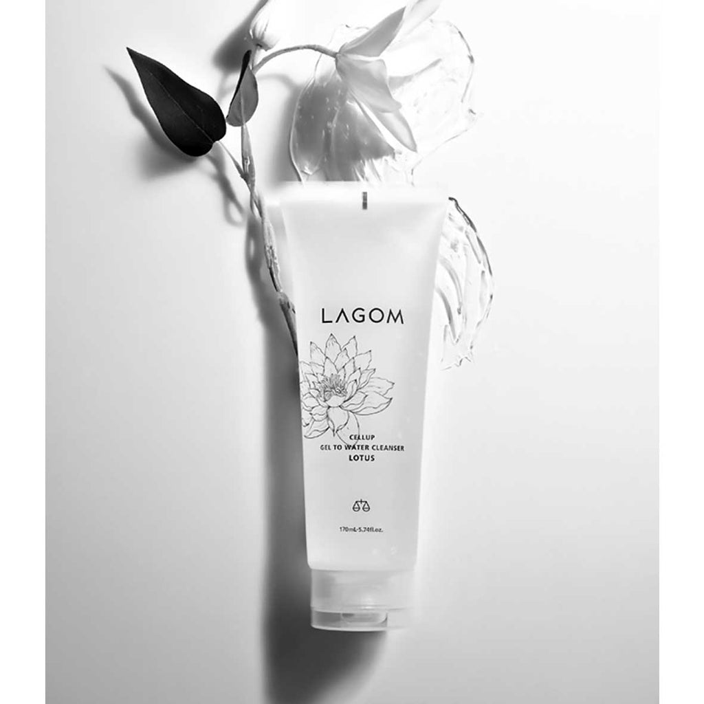 Lagom Cellup Gel To Water Cleanser Lotus - Limited