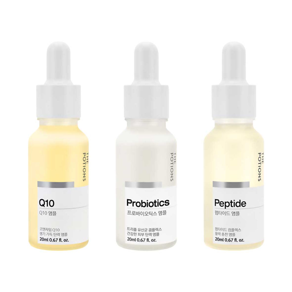 The Potions Ampoule Trio Pack