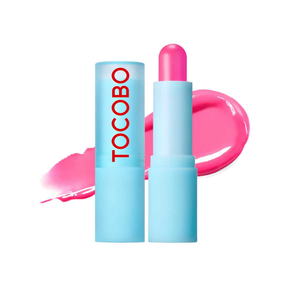 Tocobo Glass Tinted Lip Balm Better Pink