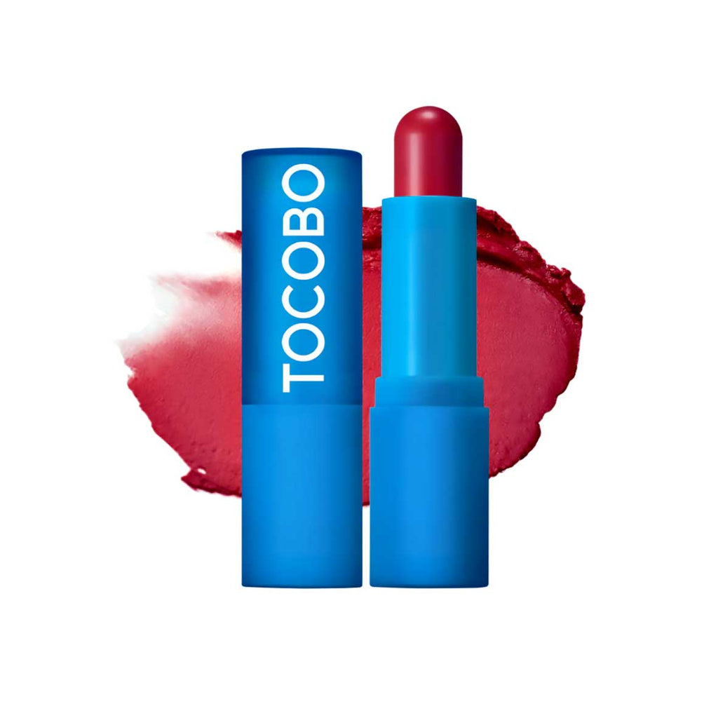 Tocobo Powder Cream Lip Balm Rose Burn