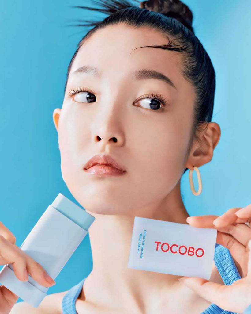 Tocobo Cotton Soft Sun Stick SPF 50+